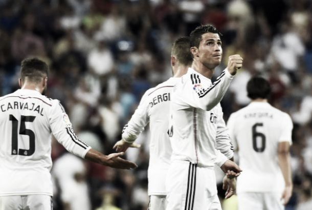 Ancelotti:
Ronaldo Not In Optimum Condition