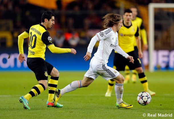 Borussia Dortmund - Real Madrid; puntuaciones Real Madrid, cuartos de final de Champions League