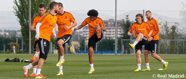 Vuelta a los entrenamientos para el Real Madrid