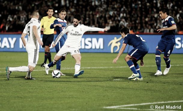 Real Madrid - Cruz Azul: Puntuaciones del Real Madrid en la semifinal Mundial de Clubes