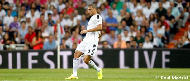 Pepe: "Hay que luchar y pensar ya en el próximo partido"