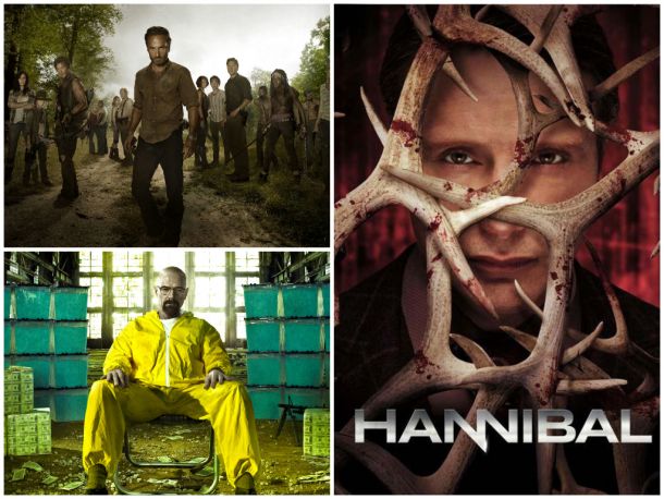 'The Walking Dead', 'Breaking Bad' y 'Hannibal' triunfan en los Saturn Awards