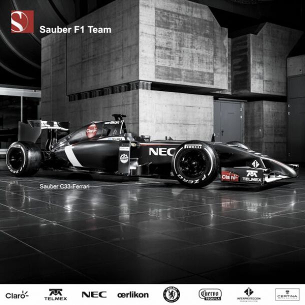 Sauber presenta el C33