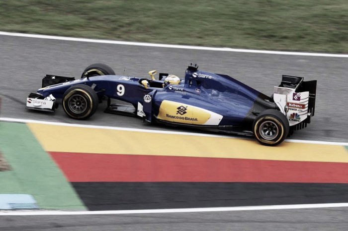 Sauber estrenará un nuevo alerón delantero en el Gran Premio de Bélgica