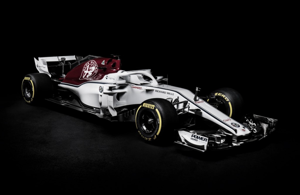Sauber lança o C37 carro de 2018 em parceria com a Alfa Romeo