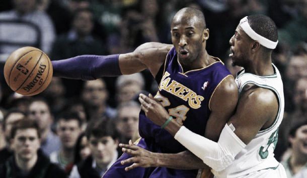 "Eu queria que eles continuassem juntos", diz Kobe sobre ex-Celtics