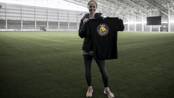 Becky Sauerbrunn officially joins Utah Royals FC