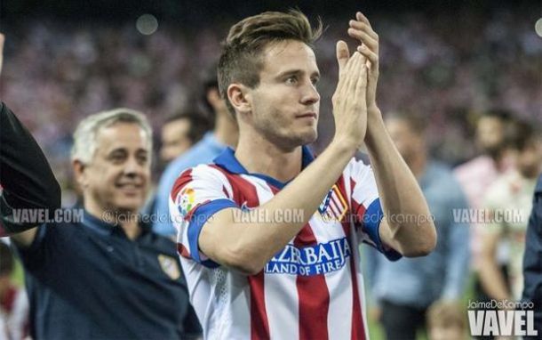 Saúl Ñíguez: "Ojalá todos nos convirtiéramos en Fernando Torres"