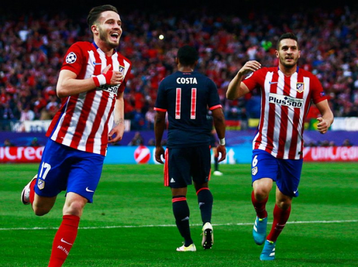 Champions League, Saùl Niguez firma l'impresa dell'Atletico: 1-0 al Bayern