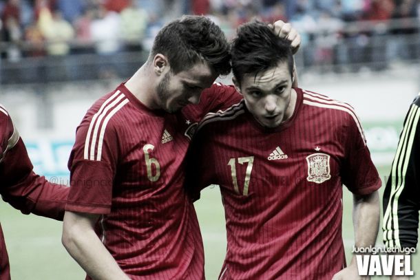 Fotos e imágenes del España 1-2 Serbia sub-21, eliminatoria clasificatoria para la Eurocopa