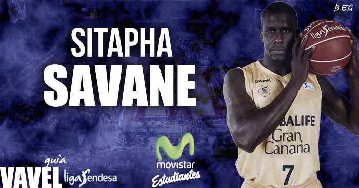 Movistar Estudiantes 2016-17: Sitapha Savané, más que un jugador
