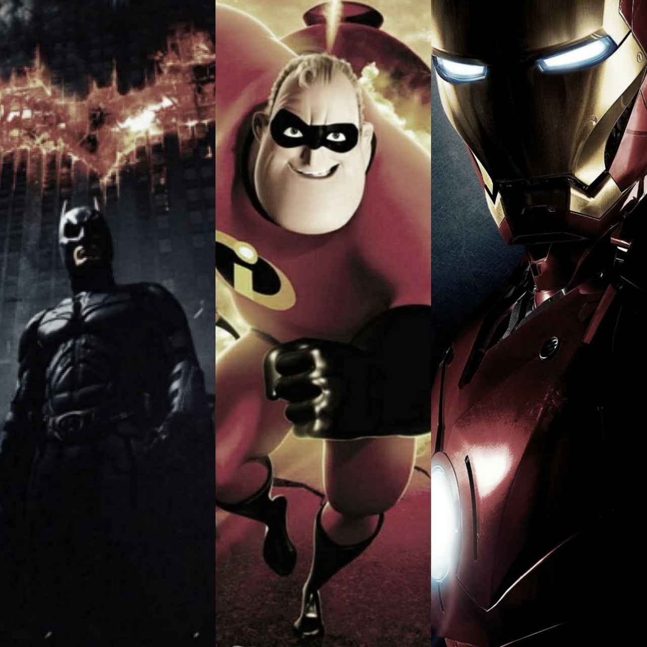   Las 10 mejores películas de superhéroes