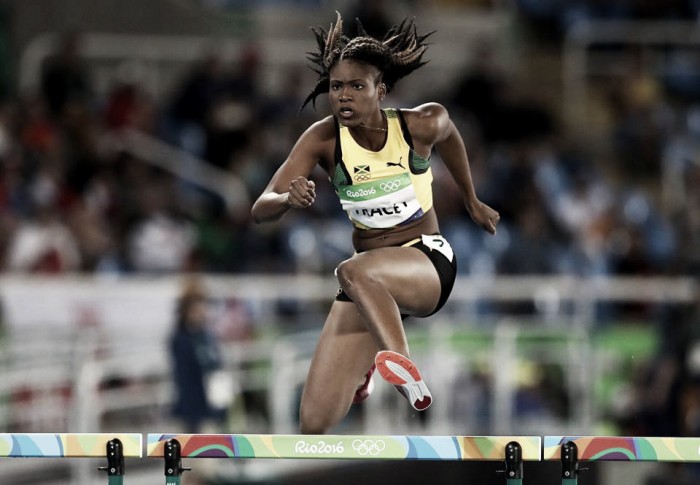 Rio 2016: Ristananna Tracey sets the bar in Women's 400m hurdle first round