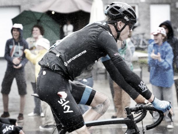 Chris Froome abandona Tour de France