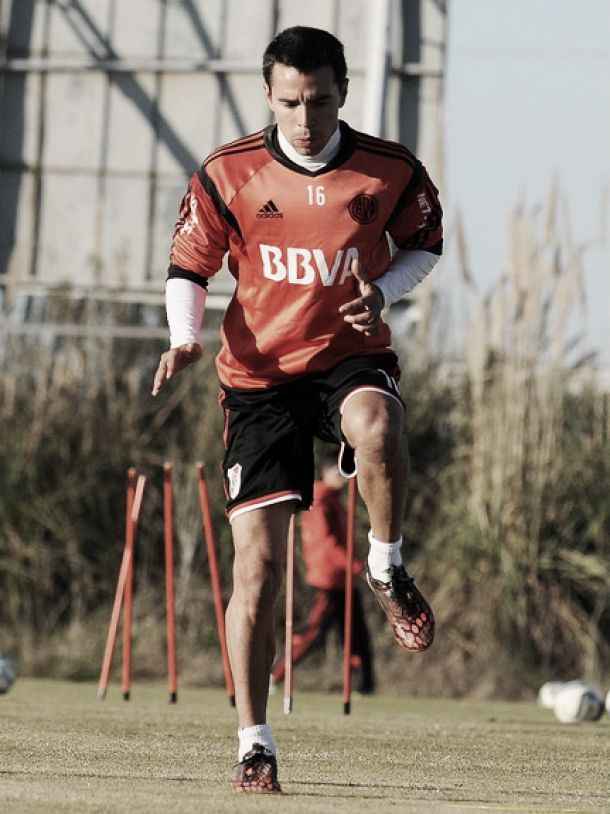 Saviola: "River es mi casa" Saviola: "River es mi casa"