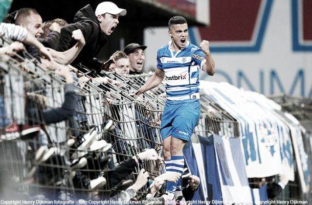 Sufrida victoria para el PEC Zwolle en la cancha del Dordrecht