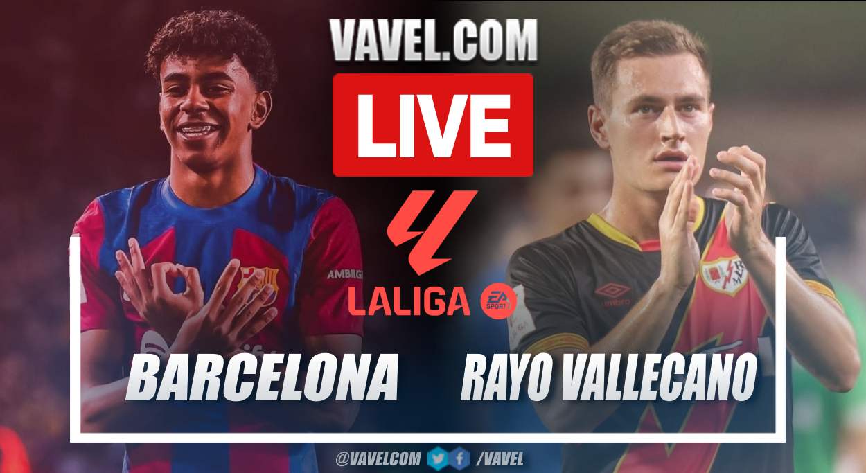 Barcelona vs Rayo Vallecano LIVE Score Updates, Stream Info and How to Watch LaLiga Match | May 19, 2024 - Vimarsana News