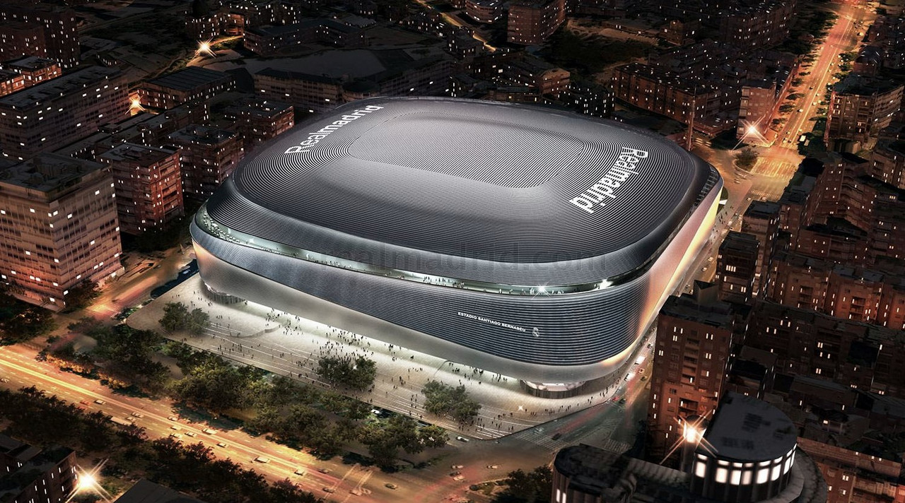 Comienzan las obras del nuevo Santiago Bernabéu Comienzan las obras del nuevo Santiago Bernabéu
