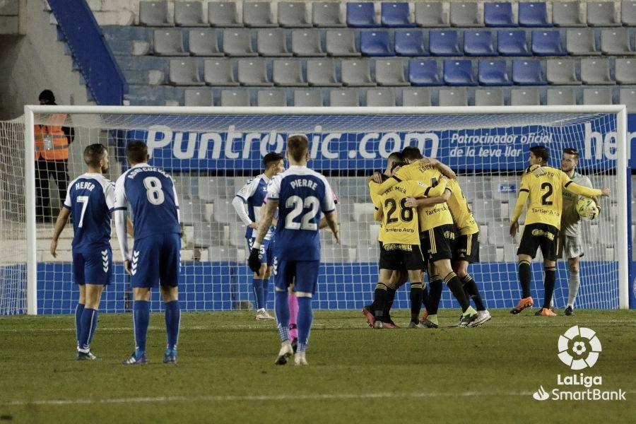 Varapalo ante el Real Oviedo (0-1)