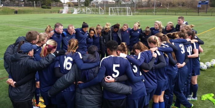 Sky Blue FC Top St. John's University In Preseason Opener Sky Blue FC Top St. John's University In Preseason Opener