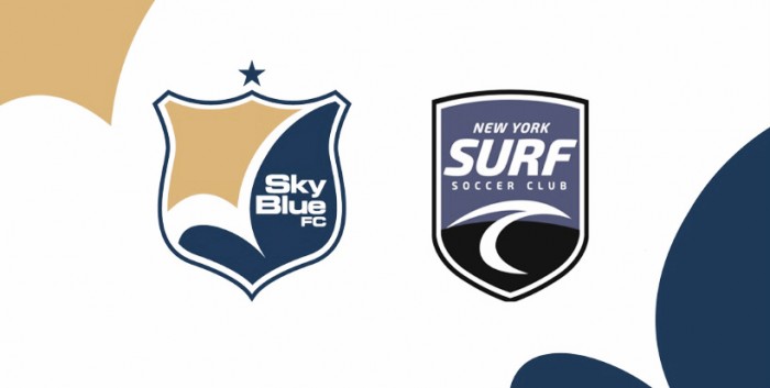 Sky Blue FC teams up with New York Surf Soccer Club