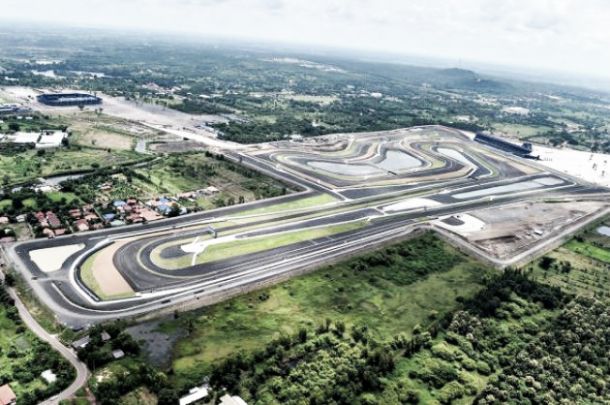Tailandia estará en el calendario del Mundial de Superbikes 2015
