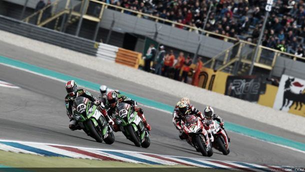 Resultado Primera carrera de Superbikes 2015 del GP de Imola