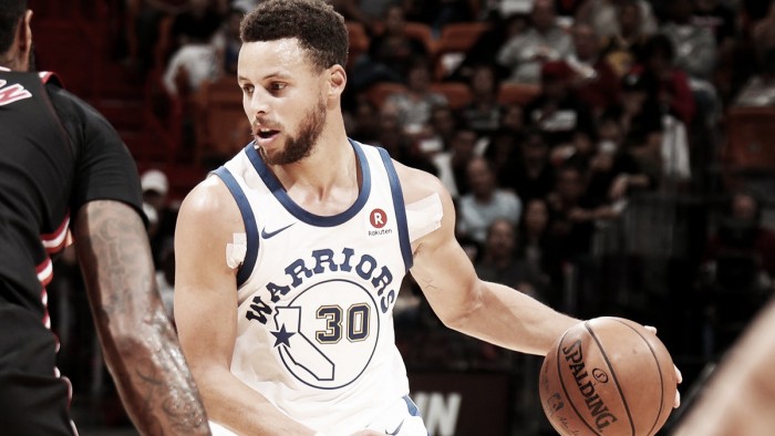 NBA, Steph Curry out almeno due settimane