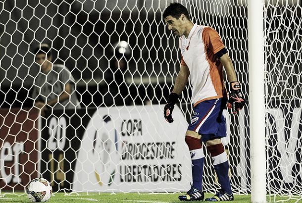 Nacional luchó, pero volvió a caer Nacional luchó, pero volvió a caer