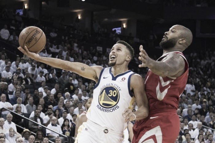 Golpe de autoridad de los Warriors Golpe de autoridad de los Warriors