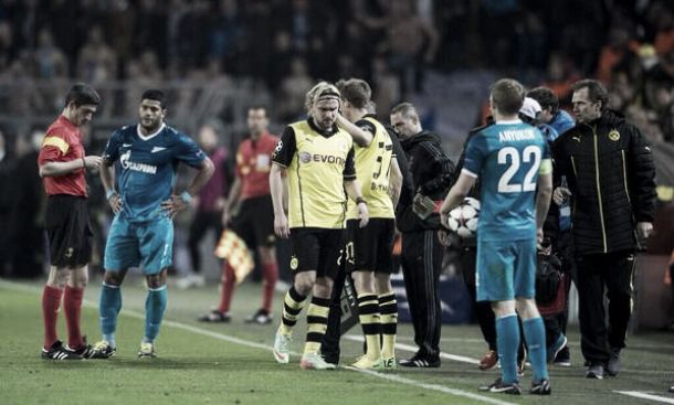 Continúa la plaga de lesiones en Dortmund: Schmelzer, un mes de baja