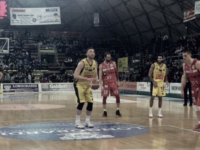 Serie A2 - Scafati, ora puoi sorridere: battuta anche Legnano