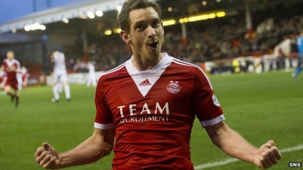 Dons entertain Hibees at Pittodrie
