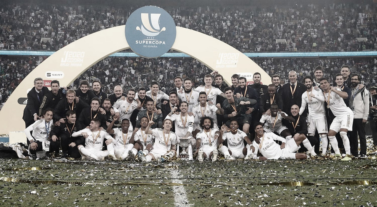 La 11ª
Supercopa de España del Real Madrid
