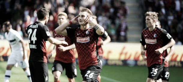 SC Freiburg 2-0 FSV Frankfurt: Top spot belongs to Freiburg after seeing off Frankfurt
