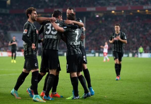 1.FC Köln 0-1 SC Freiburg: Darida secures SCF's first win