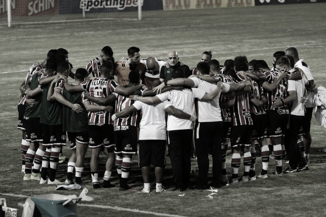 Técnico do Santa Cruz, Itamar Schülle aponta erros após eliminação na Copa do Nordeste Técnico do Santa Cruz, Itamar Schülle aponta erros após eliminação na Copa do Nordeste