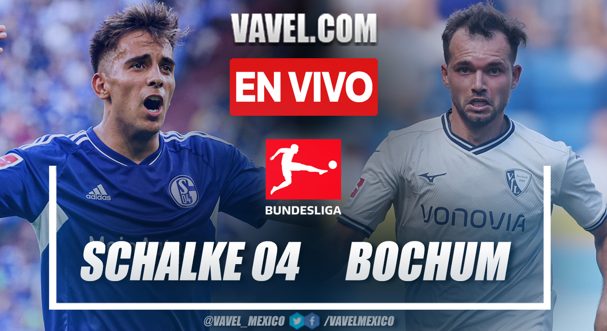 Schalke 04 vs Bochum EN VIVO (0-0) | 10/09/2022
