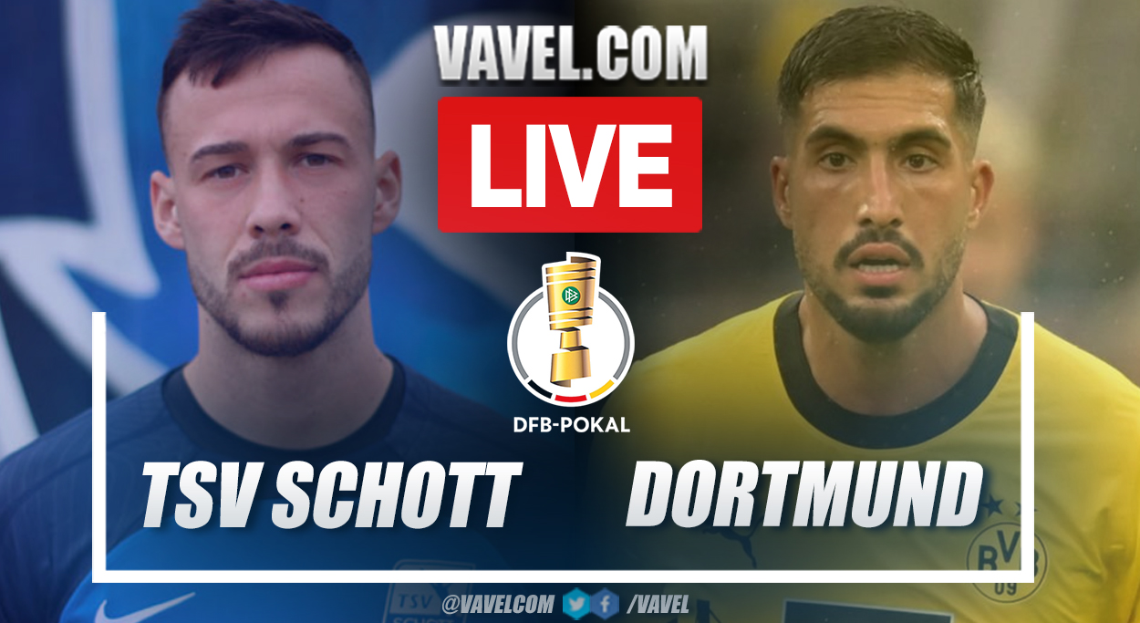 Highlights and goals TSV Schott 1-6 Borussia Dortmund in DFB Pokal 2023-24 08/12/2023