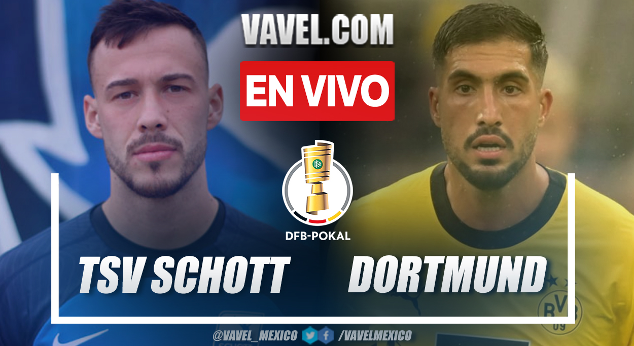 Resumen y goles: TSV Schott 1-6 Borussia Dortmund en DFB Pokal 2023-24 | 12/08/2023