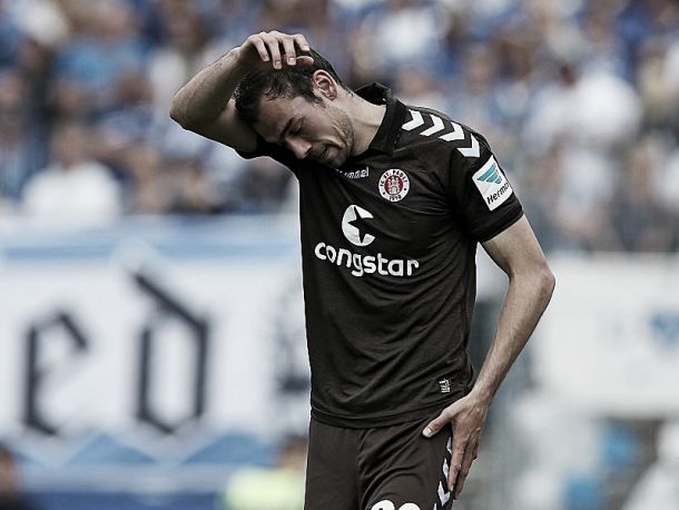 Schachten's time in St. Pauli comes to an end