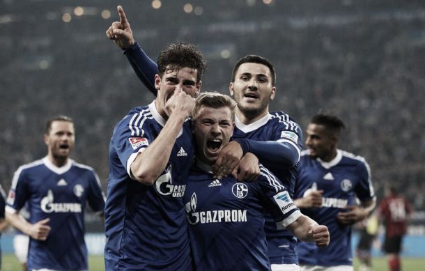 Las mil caras del Schalke