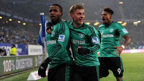 Schalke 04 écrase Hamburg et passe 5e au classement !
