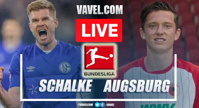 Goals and Highlights Schalke 04 2-3 Augsburgs: in Bundesliga