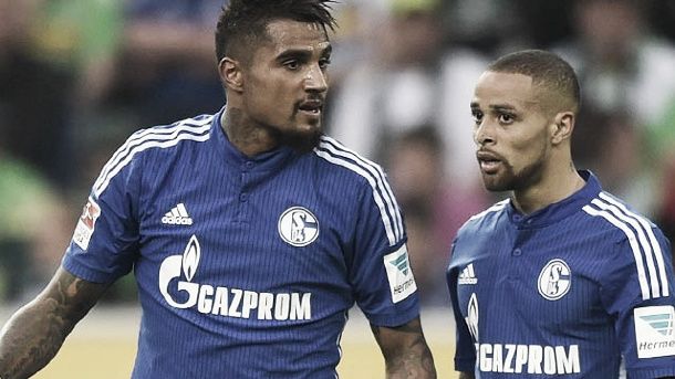 FC Schalke 04 release Sam and Boateng