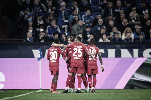 Leverkusen derrumba las ilusiones de Schalke