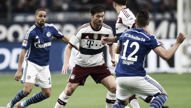 Resultado Schakle 04 - Bayern de Múnich en Bundesliga 2015: Derribando la muralla azul (1-3)