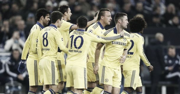 No reencontro com Di Matteo, Chelsea goleia Schalke 04 e garante classificação