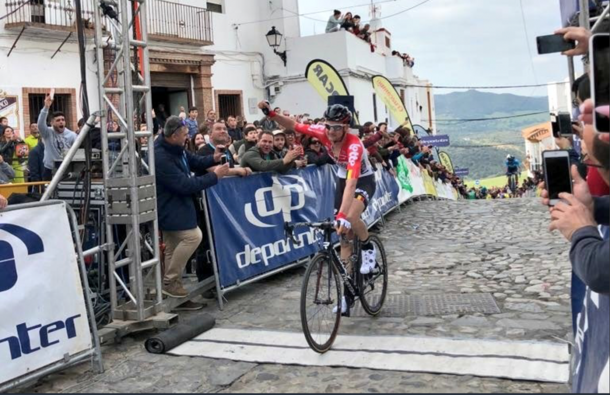 Vuelta a Andalucia, Tim Wellens fa saltare il banco nella quarta tappa