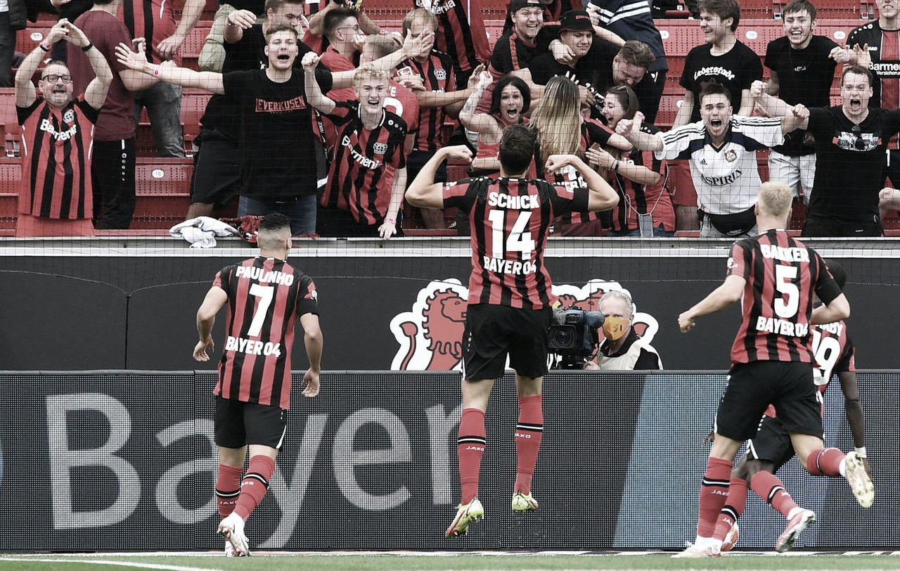 Com começo avassalador, Bayer Leverkusen goleia Mönchengladbach pela Bundesliga